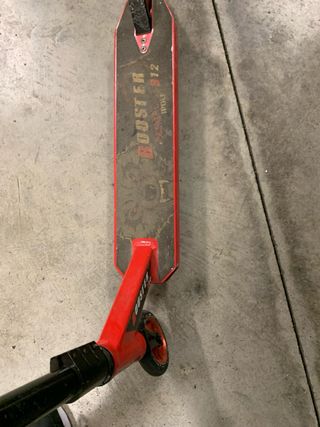 Patinete Booster Wolf B12