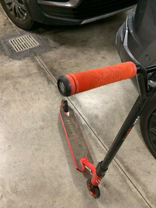 Patinete Booster Wolf B12