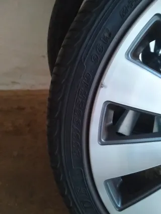 5 Llantas 19 Pulgadas
