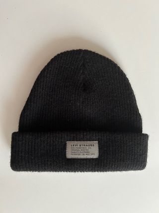 Gorro Levi's Negro