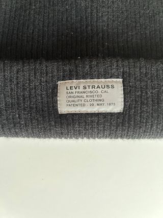 Gorro Levi's Negro