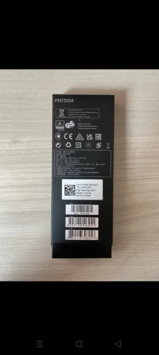 Penna tablet Dell PN7320A