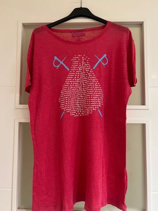 Camiseta El Capote Talla Única Roja