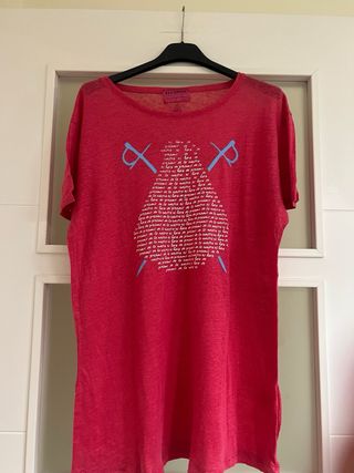 Camiseta El Capote Talla Única Roja