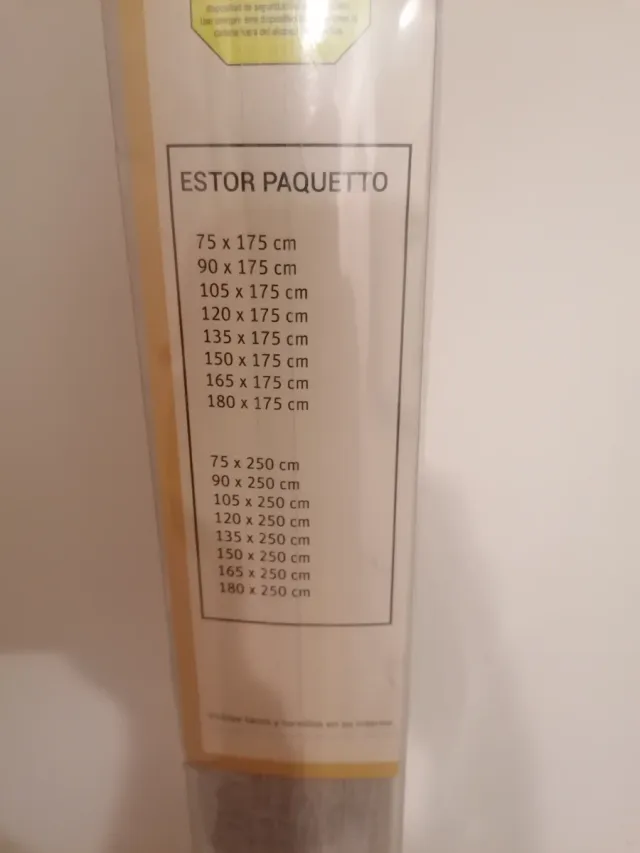 Estor Paquetto Bolonia Lino 150x175 cm