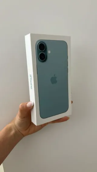 Custodia per iPhone 15 Plus da 128 GB, colore: verde acqua