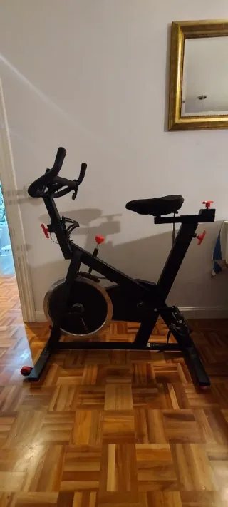 Bicicleta Spinning Domyos Fitness 100