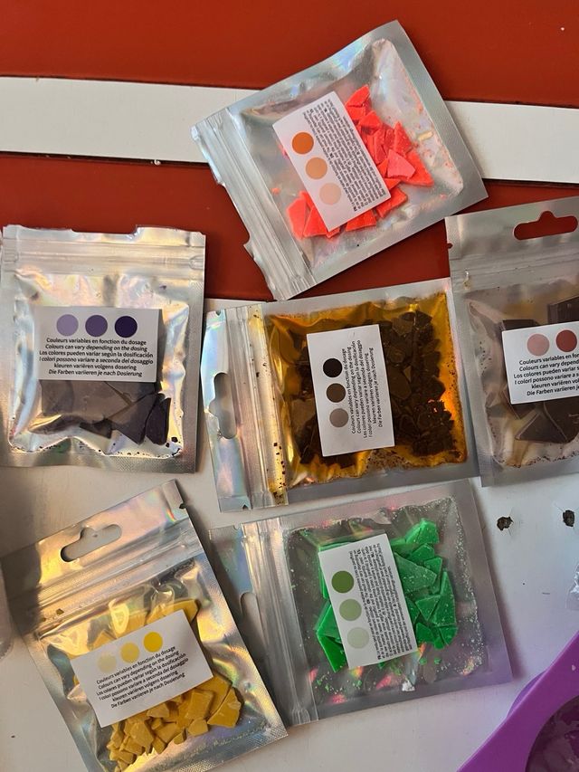 Kit Velas Aromáticas DIY
