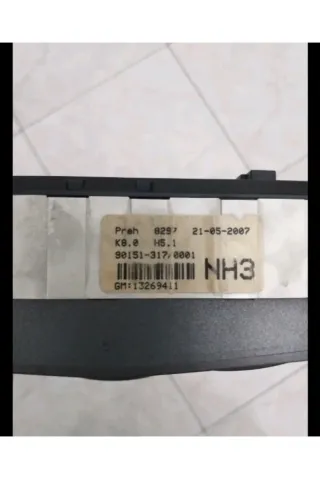 Centralina Clima Opel Zafira 2007