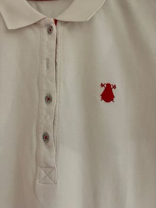 Polo Mujer Blanco