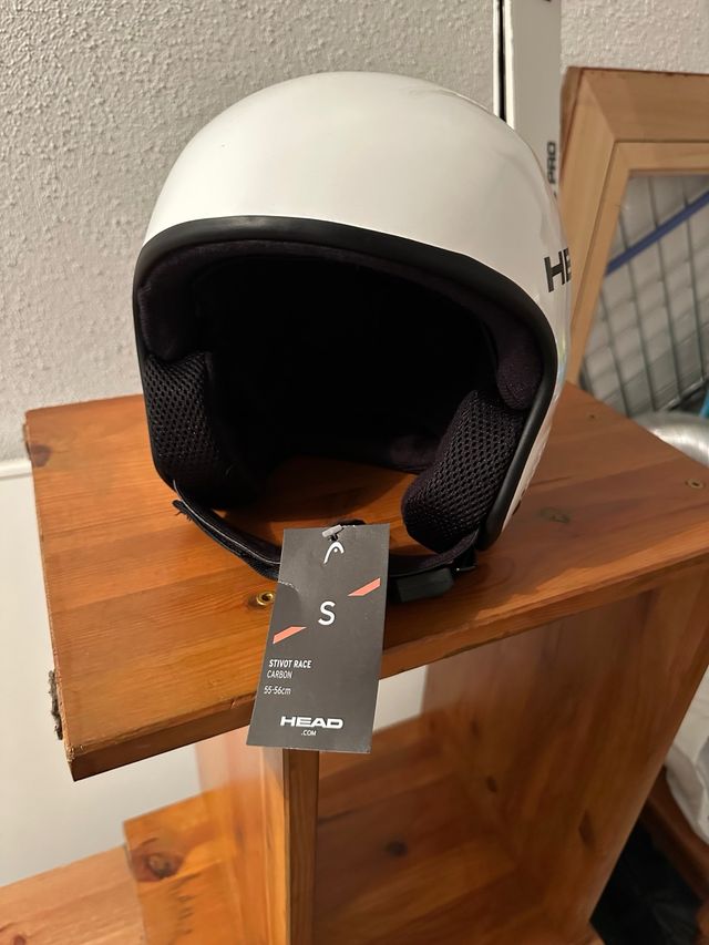Casco de esquí HEAD Stivot Race Carbon Talla S