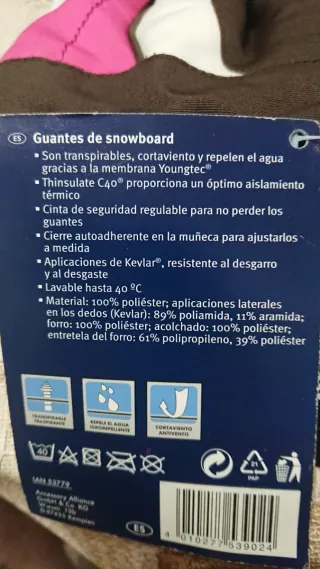 Guantes de invierno 