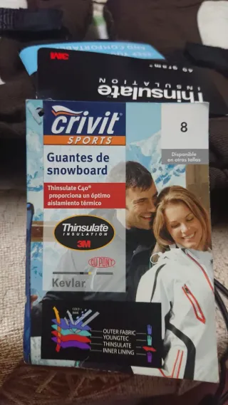 Guantes de invierno 