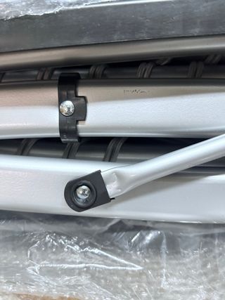 Tumbona Tectake Cloud II Negra