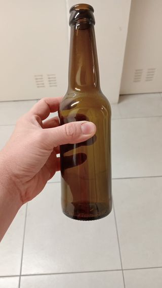 42 Bottiglie Birra Vetro Marrone 330ml