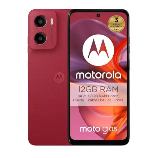 Motorola Moto G05 12GB/256GB rosso sigillato 