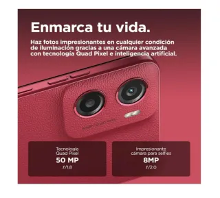 Motorola Moto G05 12GB/256GB rosso sigillato 
