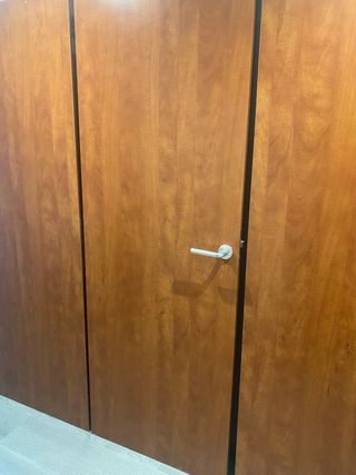 Puertas madera buen estado