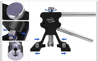 Kit Riparazione Auto Senza Vernice
