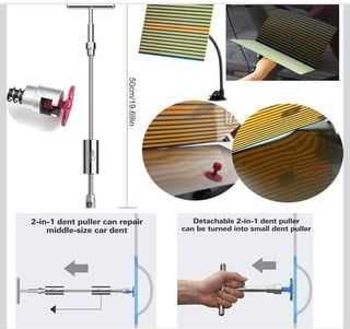 Kit Riparazione Auto Senza Vernice