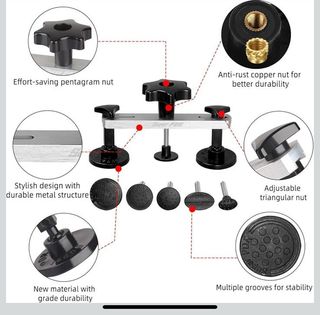 Kit Riparazione Auto Senza Vernice