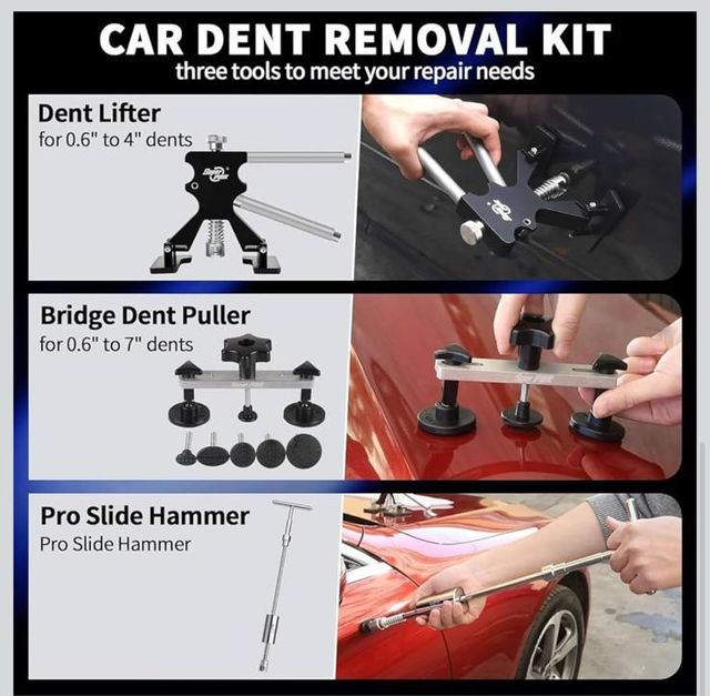 Kit Riparazione Auto Senza Vernice