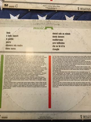 4x Lp Vinili Pooh / Santana Completi