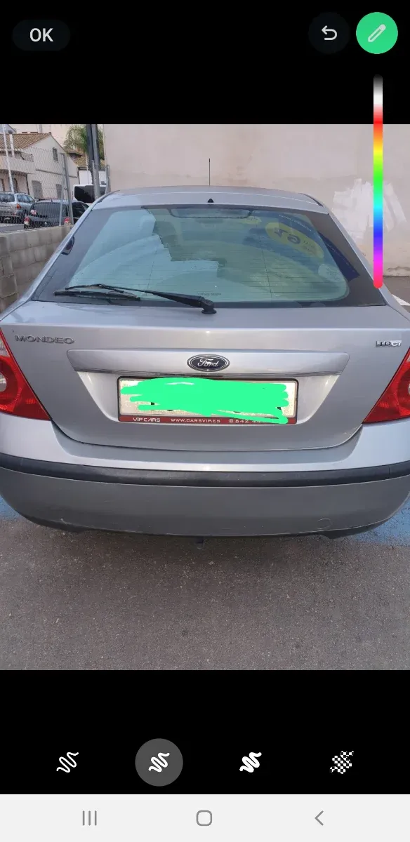Ford Mondeo 2004