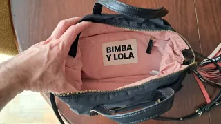 Bolso Bimba y Lola Negro