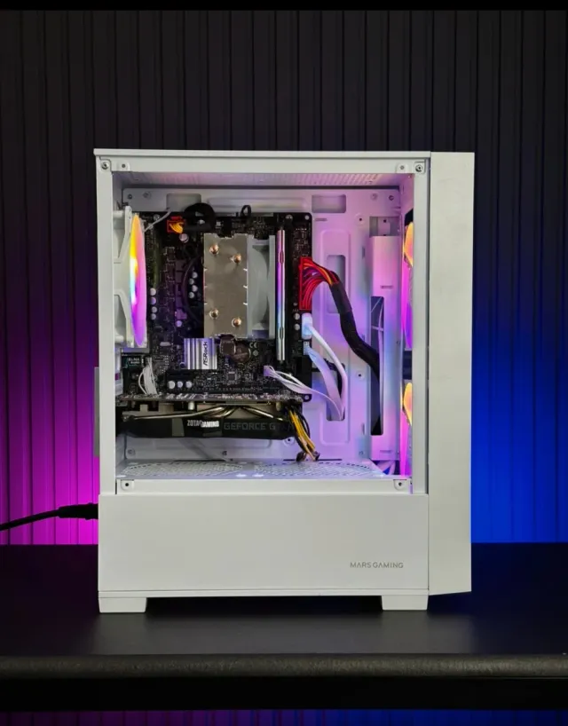 PC Gaming RTX 3060 ti, 32GB RAM, NVMe 512GB, 14 NC