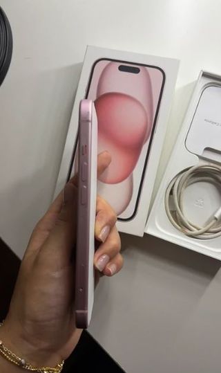 iPhone 15 Plus rosa 256 GB