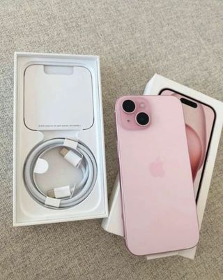 iPhone 15 Plus rosa 256 GB