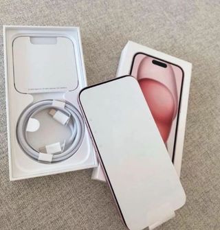 iPhone 15 Plus rosa 256 GB