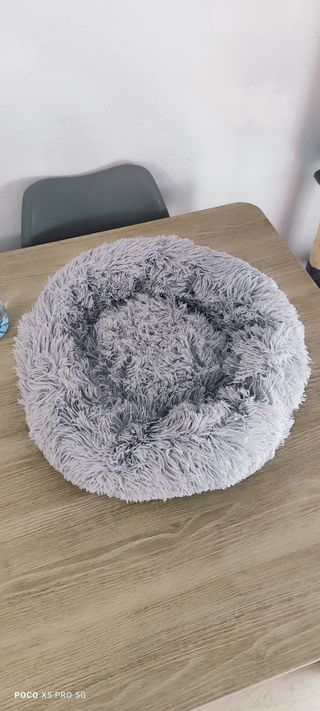 Cama mullida para mascotas 50 cm