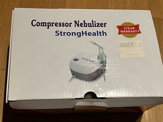 Nebulizzatore StrongHealth a compressore