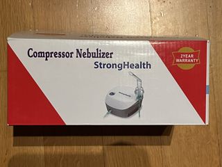 Nebulizzatore StrongHealth a compressore