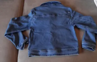 Chaqueta tejana infantil t.6/7 años (122 -128cm)