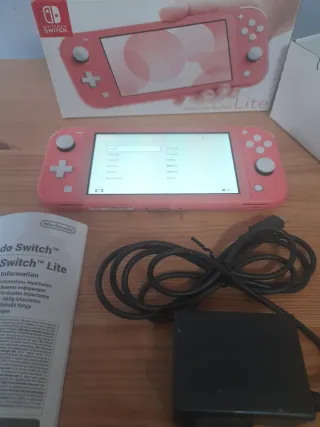 Nintendo Switch Lite Coral