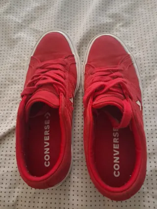 Zapatillas Converse rojas talla 36.5
