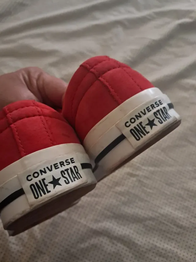 Zapatillas Converse rojas talla 36.5