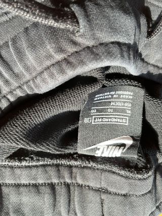 Pantaloni Nike Uomo Grigio/Nero