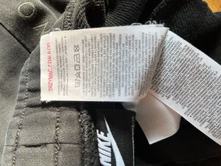 Pantaloni Nike Uomo Grigio/Nero