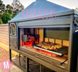 Barbecue in metallo GG-4444