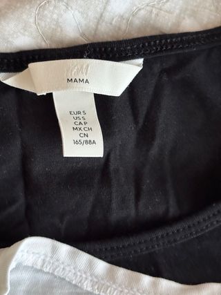 Lote Ropa Premamá/ embarazo/lactancia talla S