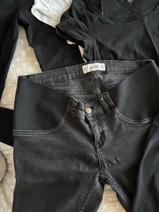 Lote Ropa Premamá/ embarazo/lactancia talla S