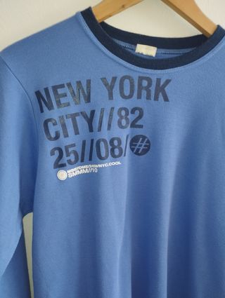 Sudadera New York City 82 Hombre