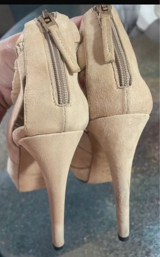 Sandali Fendi Tg 37.5 Beige