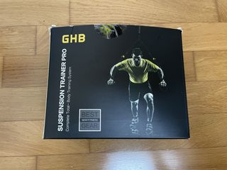 GHB Suspension Trainer Pro Allenamento