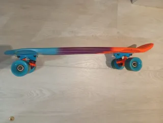 Monopatín Decathlon Big Yamba Corail Solo dos usos