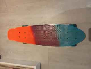 Monopatín Decathlon Big Yamba Corail Solo dos usos